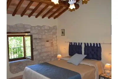 Image de En Toscane, dans les collines de Sienne près de Montepulciano et du Val d'Orcia