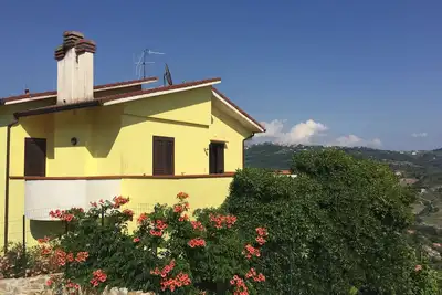 Image de villa panoramique et calme