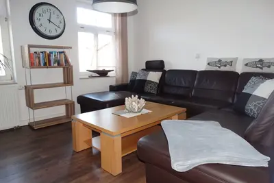 Image de Maison allemande \"appartement maisonnette confort Klabautermann\" vue mer 6pers.