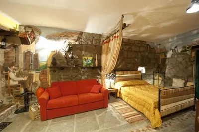 Image de Maison de vacances caractéristique dans le quartier médiéval L'Antico Commodo