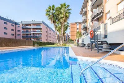 Image de 2p53 - Appartement cosy pour 4 personnes avec piscine situé à proximité du centre et de la plage de Fenals (Lloret de Mar)