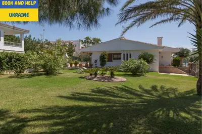 Image de Margarita · Aircon, wifi, terrace, garden, 150m from the beach