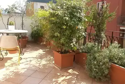 Image de Terrasse indépendante bel appartement penthouse