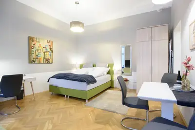 Image de Appartement élégant dans le centre de Vienne