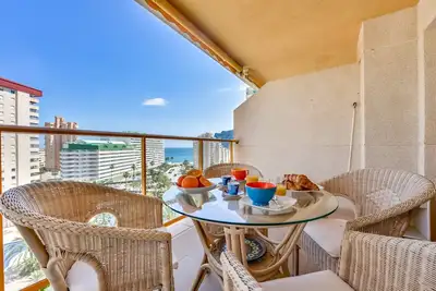 Image de Ambar 18b - Appartement avec vue sur la mer très proche de la plage et des supermarchés
