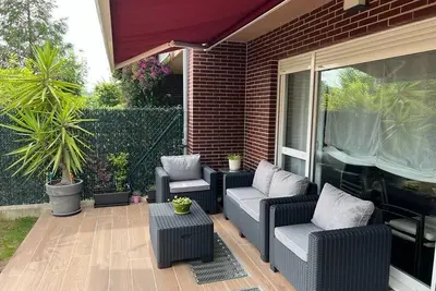 Image de Excellent Chalet avec jardin