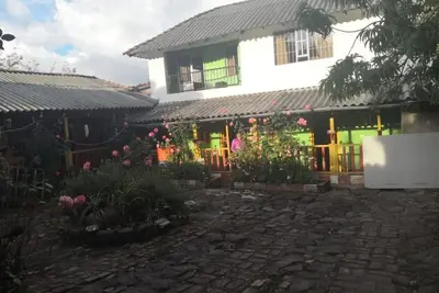 Image de Hospedaje en Saboyá, à 10 minutes en voiture de Chiquinquira Boyacá Dormitorio 3