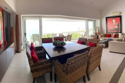 Image de Luxury Beachfront Penthouse - Profitez Services Villa Magna Dreams Hotel