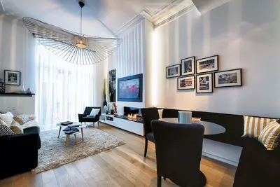 Image de Quartier Louise - Bel Appartement Contemporain Une Chambre