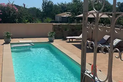 Image de Villa tout confort avec piscine Privee
