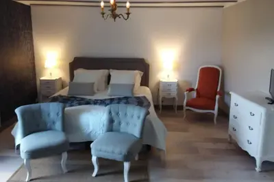 Image de Chambre d'Hôtes' Montis Maurelli' chambre 1