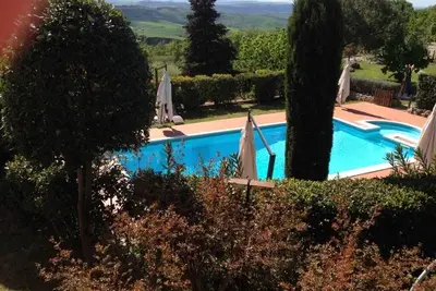 Image de Monache 1, appartement confortable à flanc de colline en Toscane