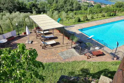 Image de Eco Villa in Chianti avec piscine privée