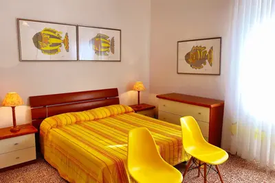 Image de appartement avec parking à quelques pas de la mer (Cavour 1)