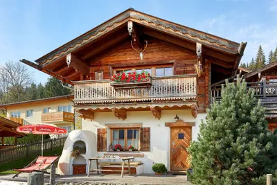 Image de Almchalet 4 * rustique pour 4-6 personnes près du village de Flachau