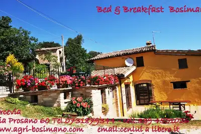 Image de App. La Tana B&B Bosimano-Grotte di Frasassi max. 8 personnes