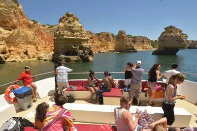 Image de Albufeira Situé Au Centre / Vue, Piscine et Jardin