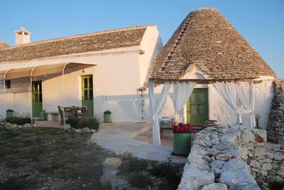 Image de Ferme biologique dans la Murgia dei trulli