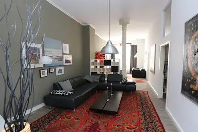 Image de Loft moderne Ă Wernigerode (sans obstacle)
