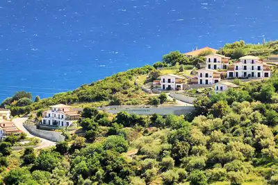 Villa en residence en nature entre la mer, le soleil et la terre à Capo d'Orlando