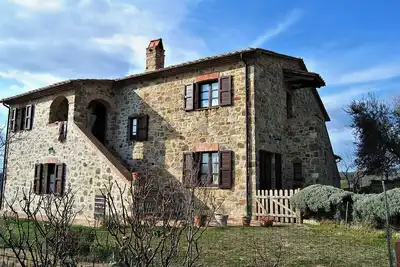 Image de Villa de luxe Fioranna dans la campagne toscane - Bellaria