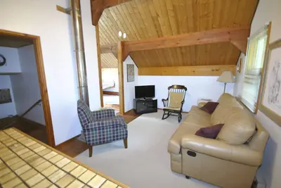 Image de Chalet du lac Michigan, situé à mi-chemin entre Traverse City et Charlevoix