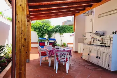 Image de Salento- appartement dans résidence 5 lits à quelques pas de la mer.