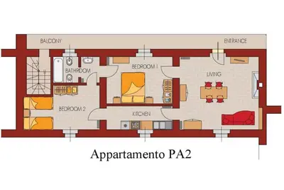Image de Appartement Palazzo Barbò Pa2