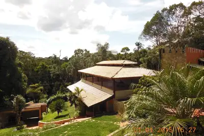 Image de Belle ferme avec 3 suites + barbecue + piscine et salle de fête