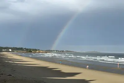 Image de Super mignon chalet, Ă quelques pas de la belle plage de sable de Long Beach