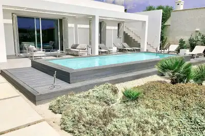 Image de Corte dei Florio Villa en bord de mer avec piscine - Porto Cesareo