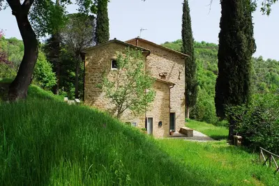 Image de Appartement dans ancienne ferme, à 6 km de Anghiari, entre la Toscane et l'Ombrie