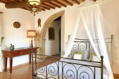 Image de 3 Appartements à podere \"Fontemigliari\", Montecatini val di Cecina, Toscane