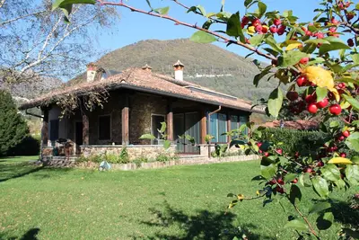Image de Lumineux appartement dans une villa en bord de mer avec jardin et piscine utilisation