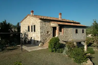 Image de Il Bagno - Podere 200 m des Thermes de Saturnia entourés d'un grand jardin