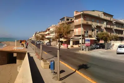 Image de Casa Mare Blu Sicilia - 30 mètres de la belle plage de Lungomare A. Doria