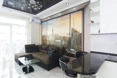 Image de Studio confortable avec vue sur la mer