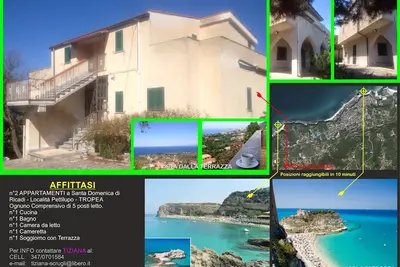 Appartements à louer à Tropea