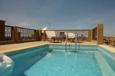 Image de Appartement haut standing centre de gueliz avec piscine