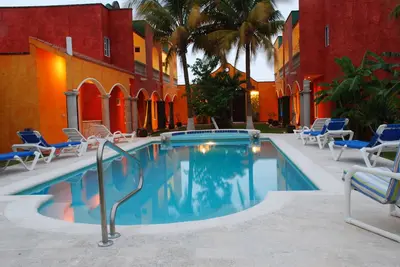 Image de Profitez du style colonial mexicain, avec tout le confort moderne