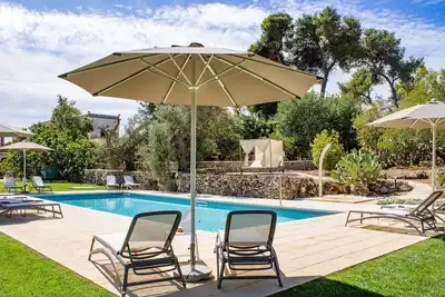 Image de Tenuta DonSalvatore, Maison avec piscine à 7km de Gallipoli (Villetta Gelsomino)