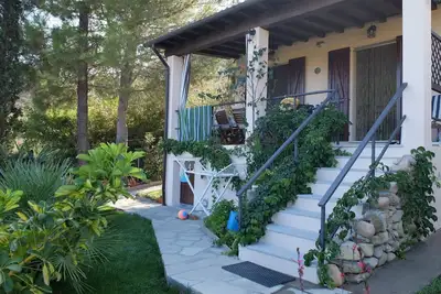 Image de Villa avec jardin donnant sur la mer - Casa Maria