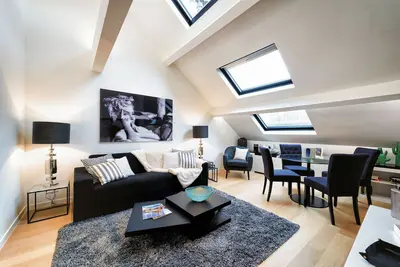 Image de Appartement Élégant Une Chambre - en plein cœur du quartier Louise