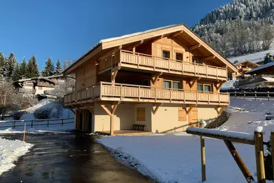 Image de Chalet 5 étoiles Megève / Praz-sur-arly, au pied des pistes, 10 pers.