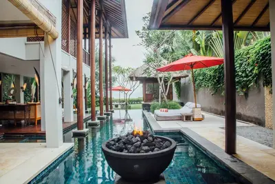 Image de Absolute 1 Chambre Beach Front Villa à Pabean Beach;