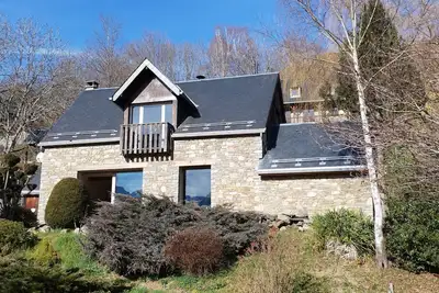 Image de Chalet montagne village typique des Pyrénées. Ski, Rando, Balnéo prés Peyragudes