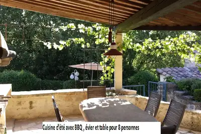 Image de Maison de village 11p avec piscine