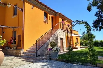 Image de Casa la Concia, appartement près de la mer. Conero Riviera