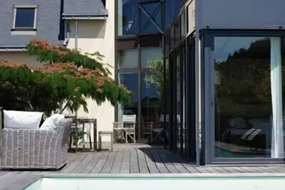 Image de Villa d'exception dominant les marais salants avec piscine et jacuzzi