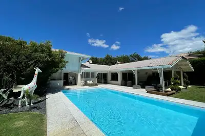 Image de la Maison Blanche de Lanton